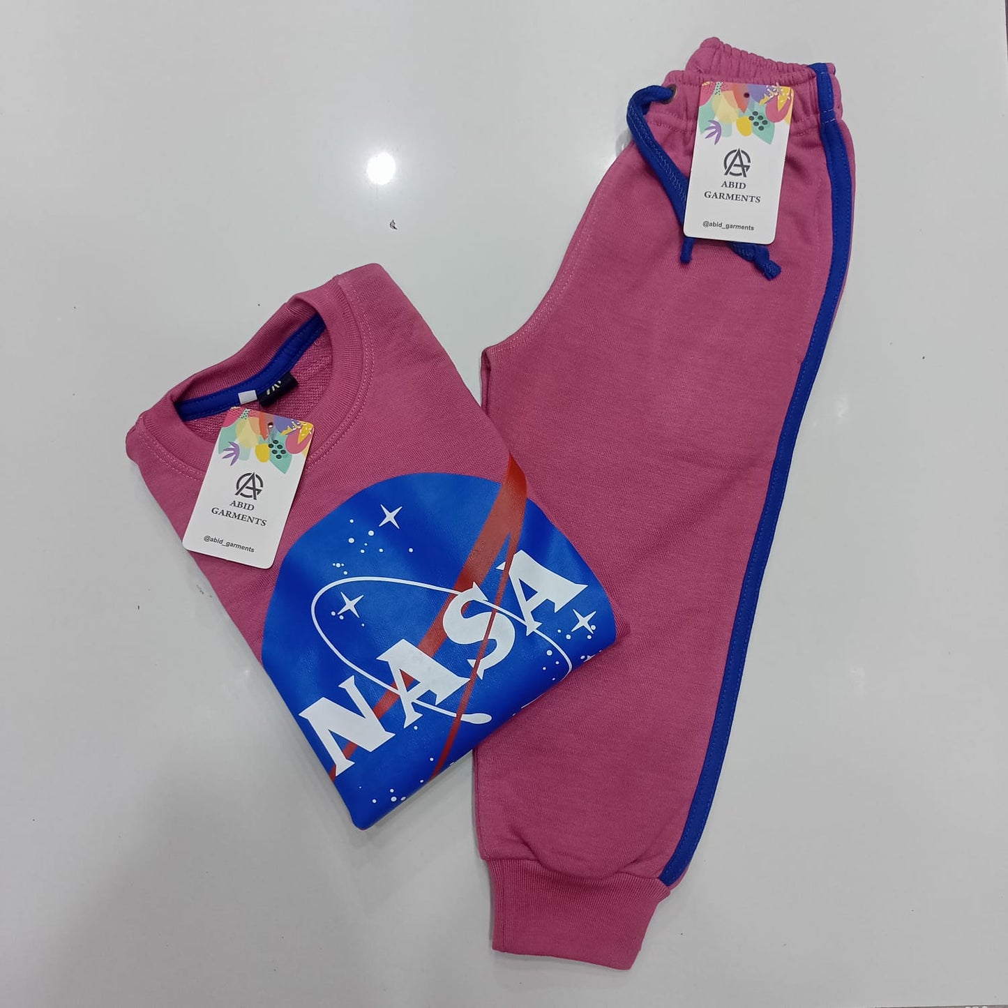 NASA-Terry Cotton Tracksuits