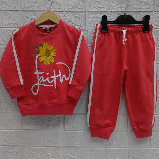 "Faith" Terry PJ suit