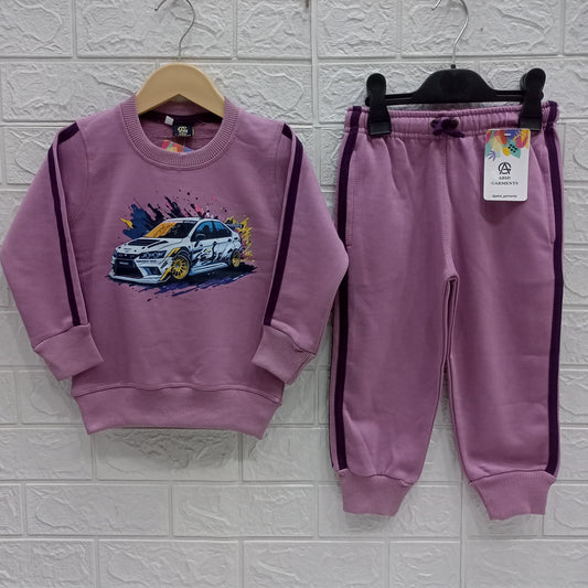 "Cars" Terry PJ Suits