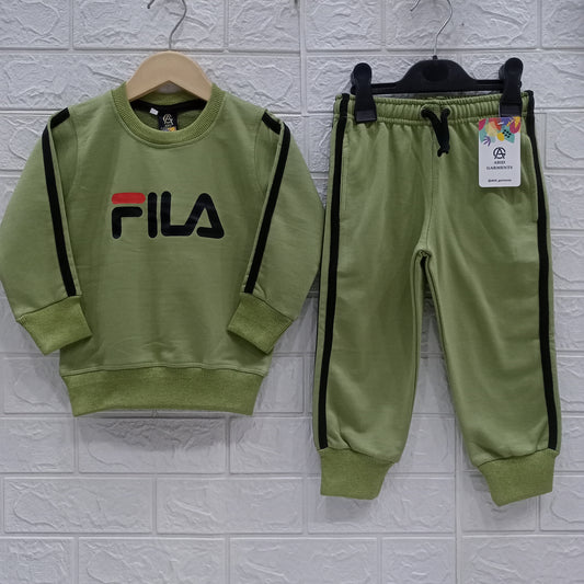 " Fila" Terry PJ Suits