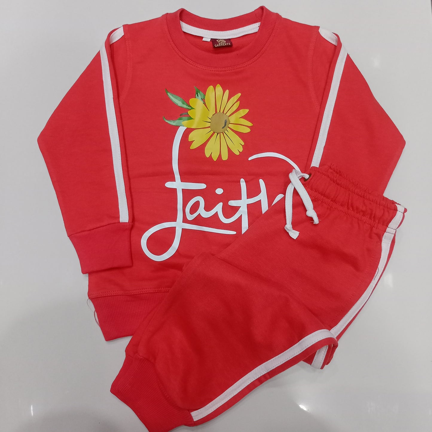 "Faith" Terry PJ suit