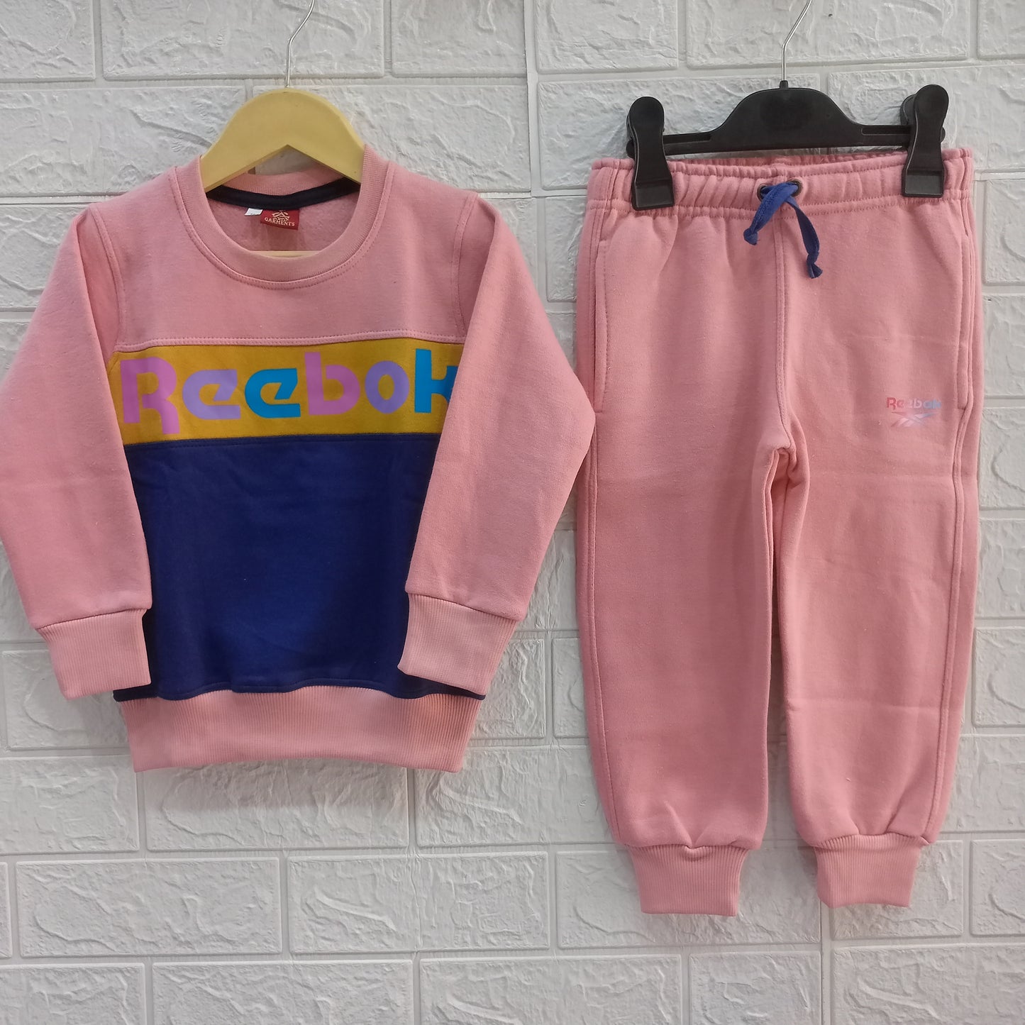 "RBK" Fleece Tracksuits