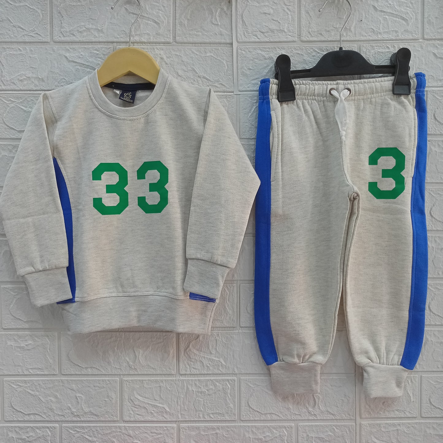 "33" Fleece Tracksuits