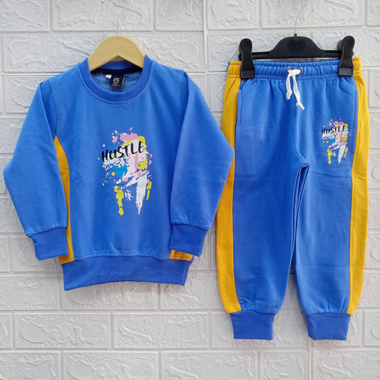 "HUSTLE" Fleece Tracksuits