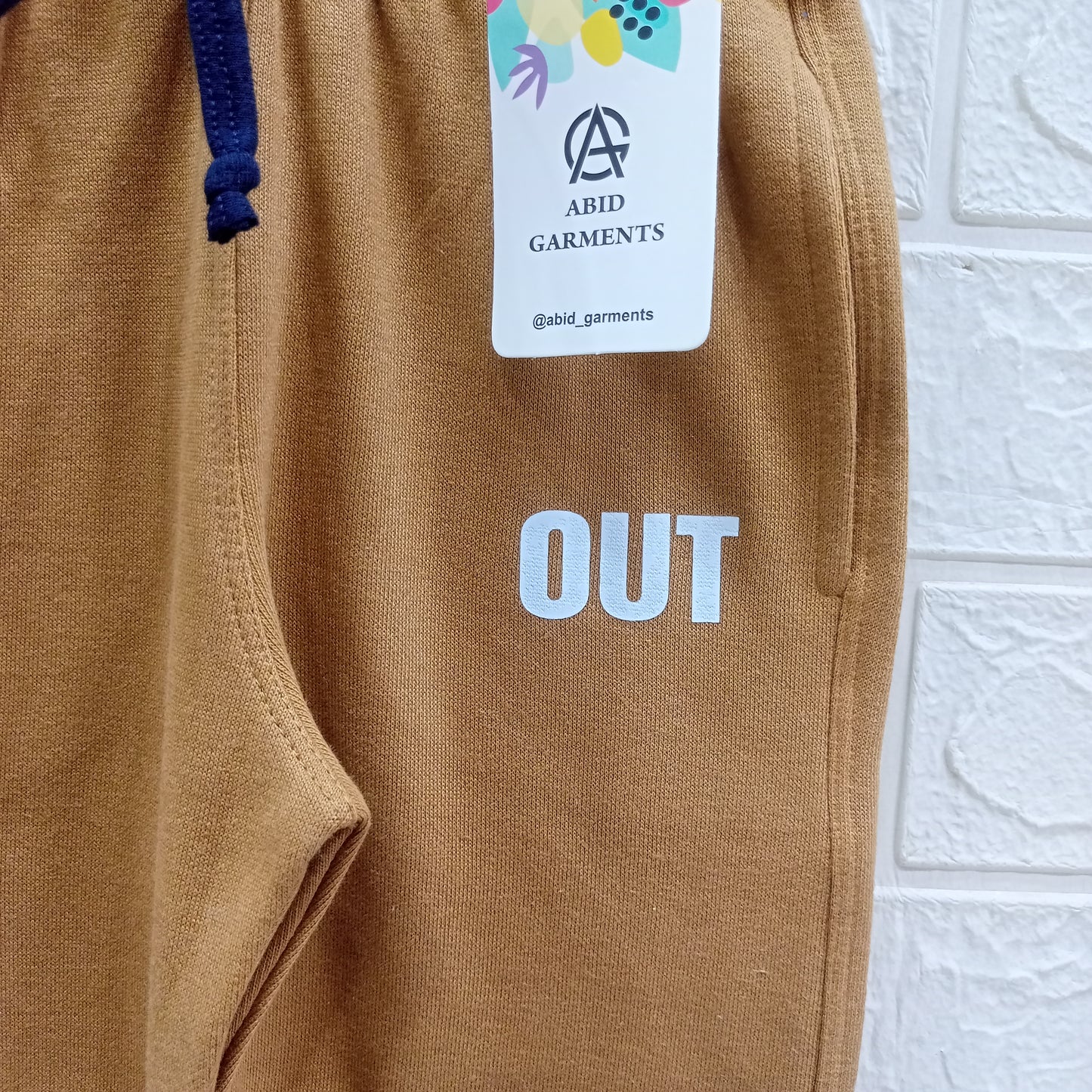 "INSIDE OUT" Fleece Tracksuits