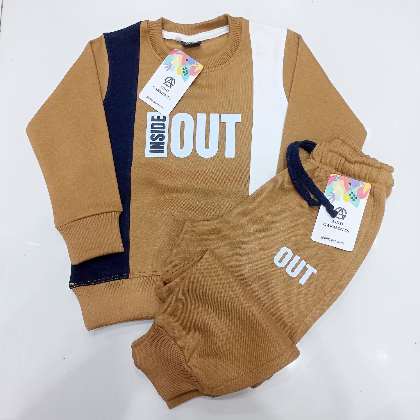 "INSIDE OUT" Fleece Tracksuits