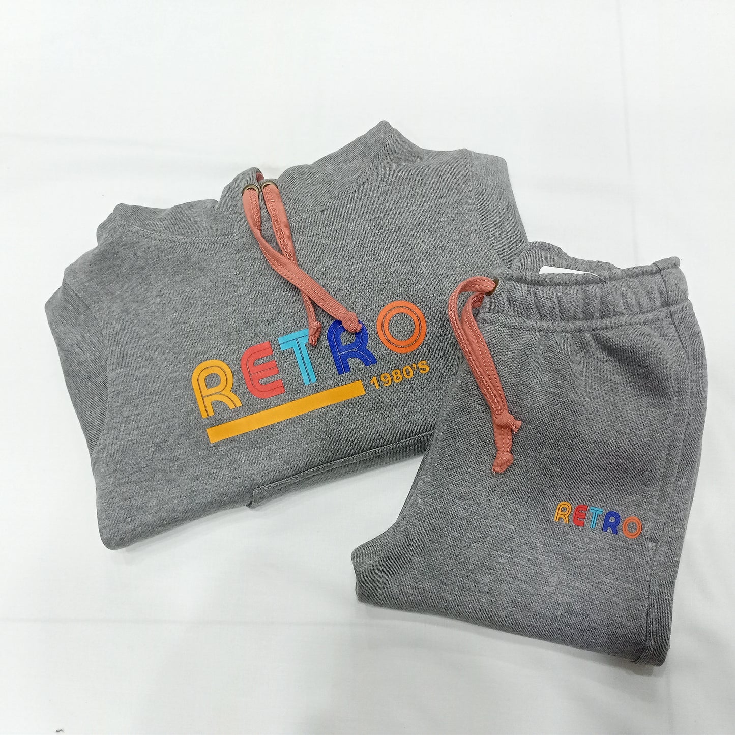 "Retro" Fleece Hoodie Suits