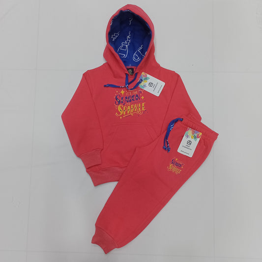 "Sparkle's" Fleece Hoodie Suits