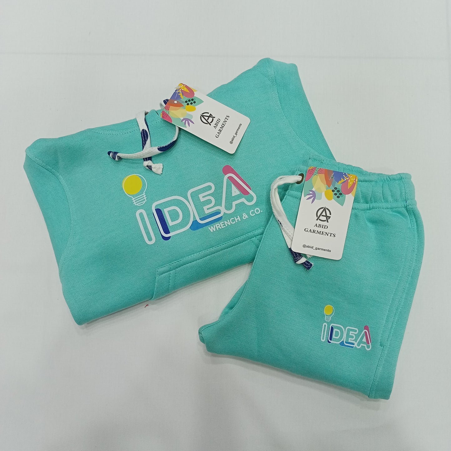 "IDEA's" Fleece Hoodie Suits