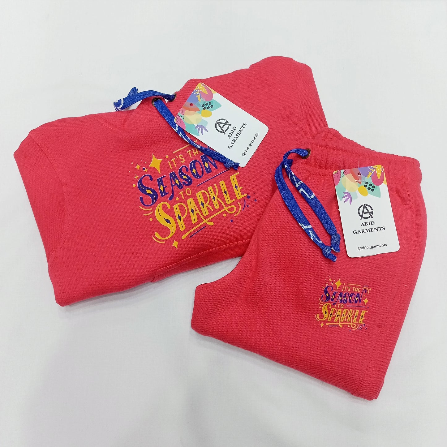 "Sparkle's" Fleece Hoodie Suits