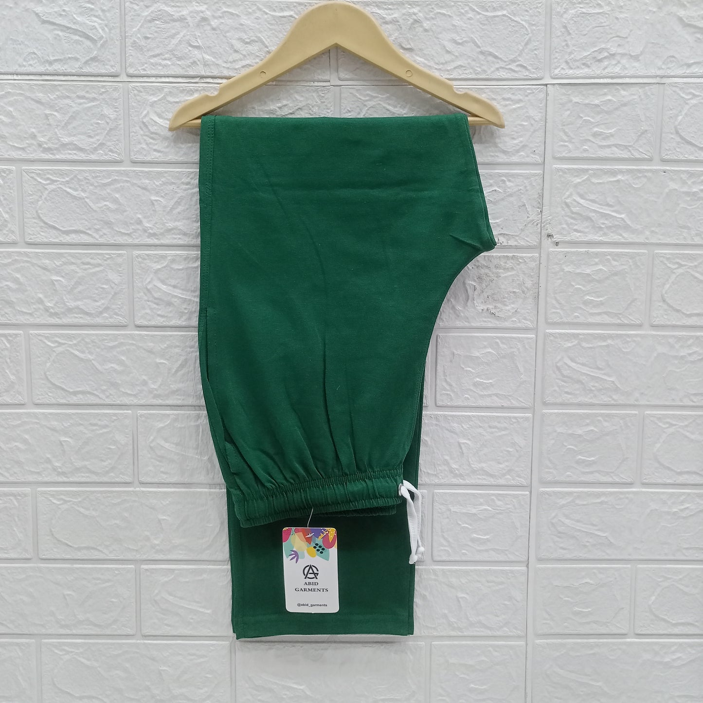Green Basic Trouser