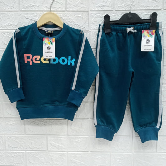 "RBK" Terry PJ Suits