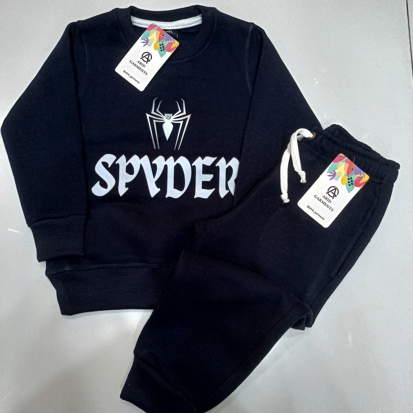 "SPYDER" Fleece Tracksuits