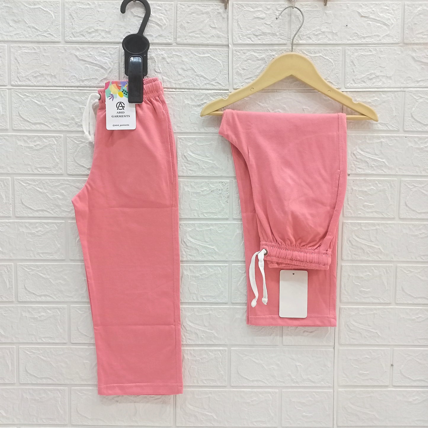 Peach- Basic Trousers
