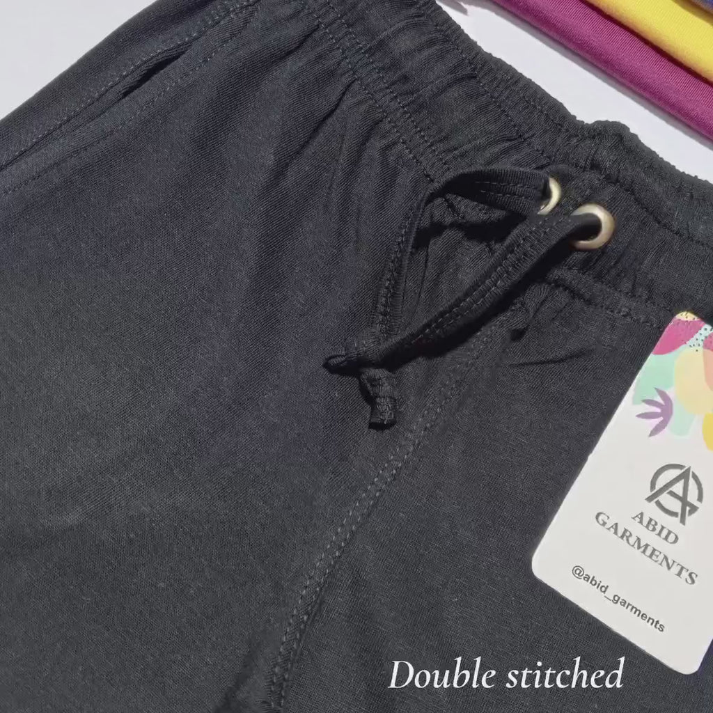 Baby Pink-Soft Cotton Trousers