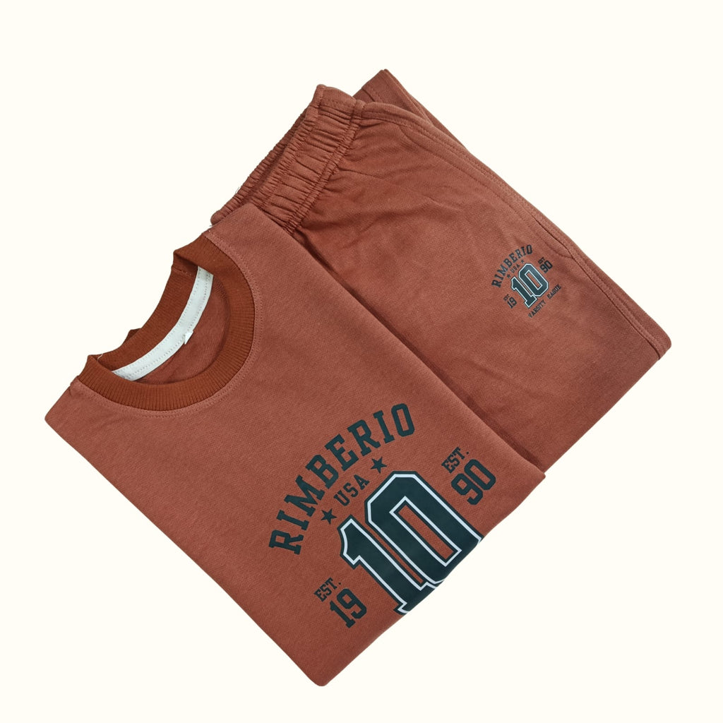 Rusk-Electric Sea Blue Terry Tracksuits