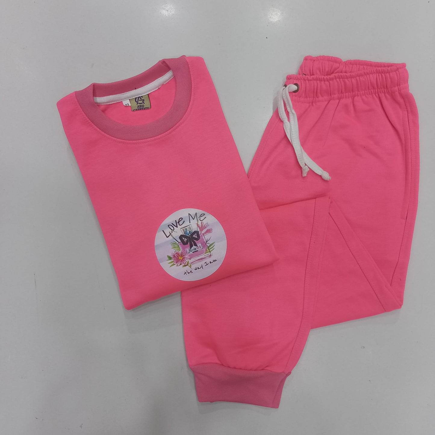 Fushia Fleece Tracksuits