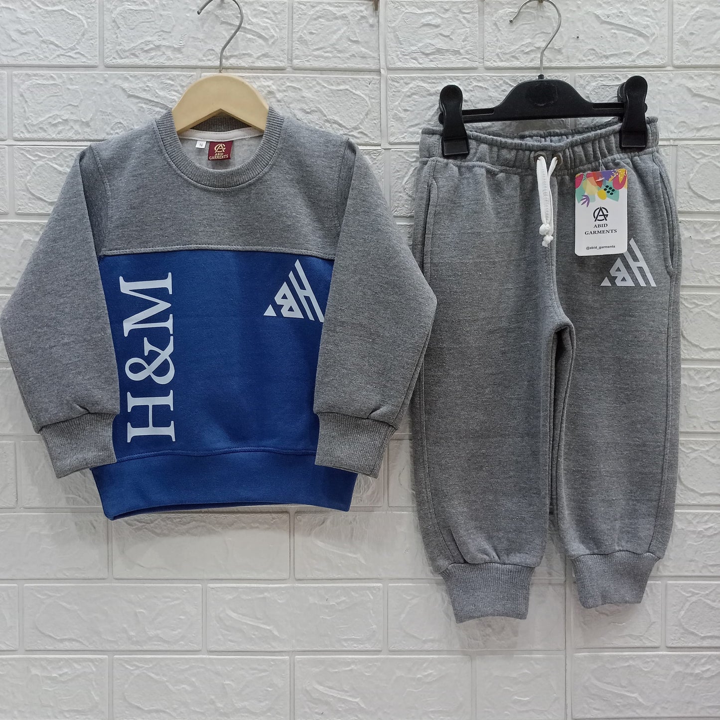 H&M Fleece Tracksuits