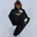 Dark Grey-Hoodies Tracksuits
