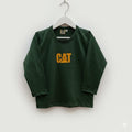Emerald Green-CAT Soft Cotton Tees