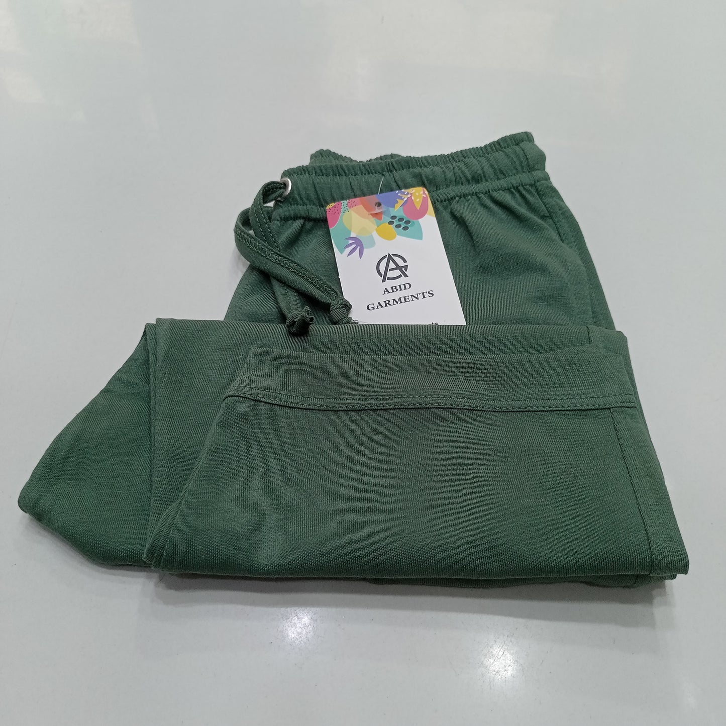 Commando Green- Basic Three Quarters