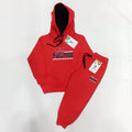 Red-Hoodies Tracksuits