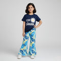 Live the Dream- Floral Breezy Set