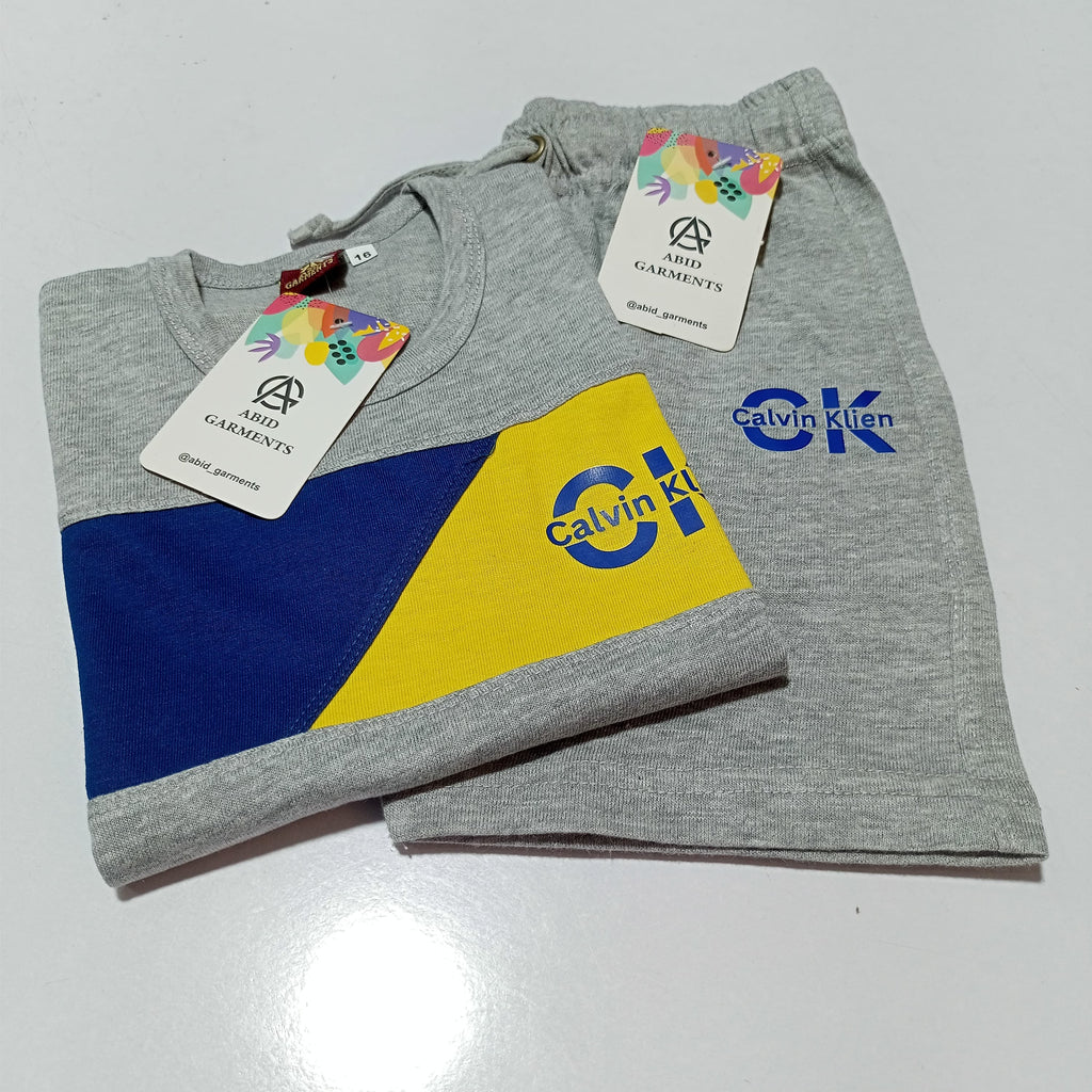 CK- Soft Cotton Dresses