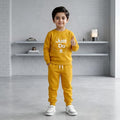 JUST DO IT-Mustard Terry Tracksuits