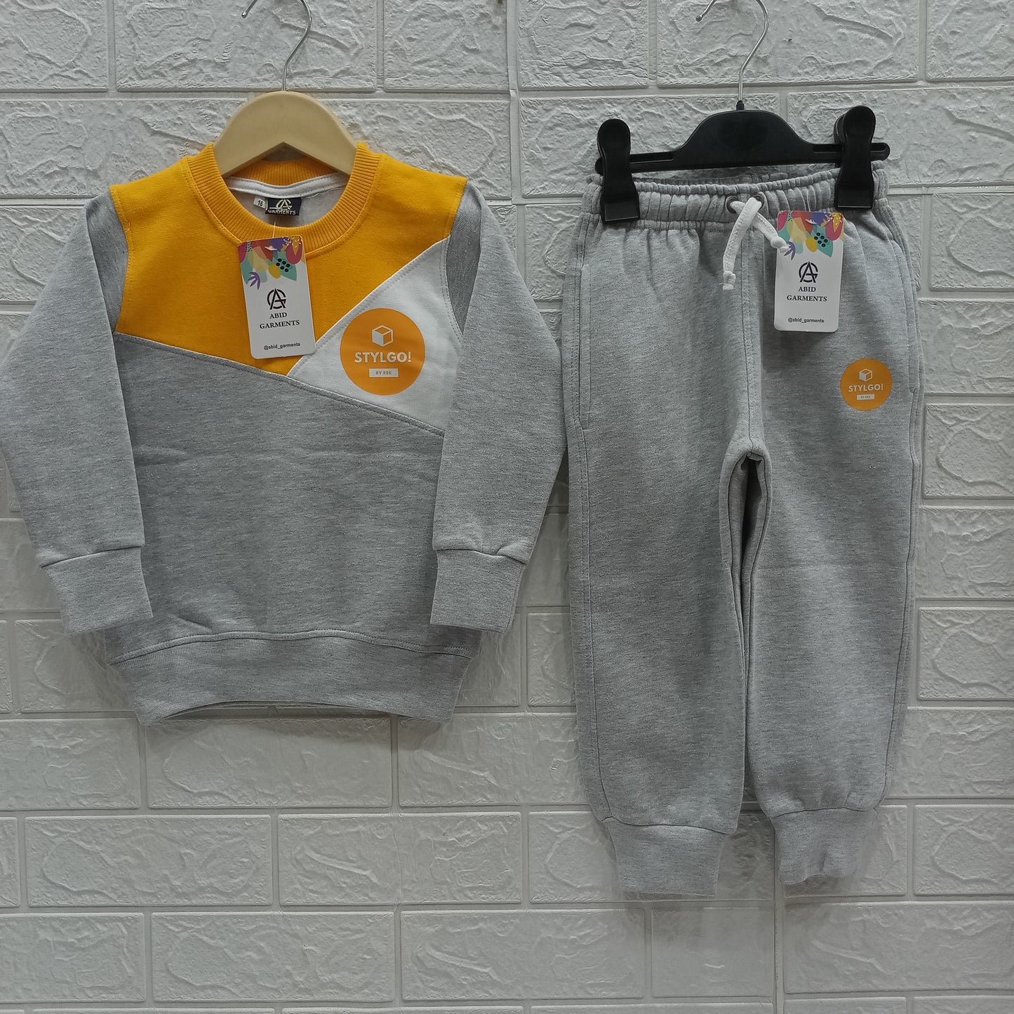 "STYLGO" Fleece Tracksuits