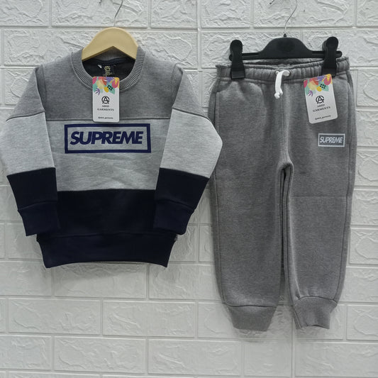 "SUPREME" Fleece Tracksuits