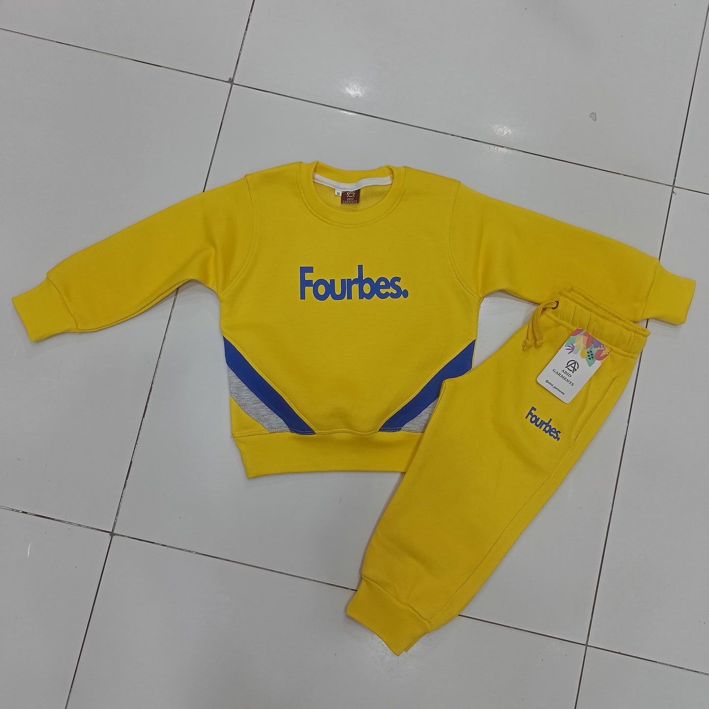 Fourbes. Fleece Tracksuits