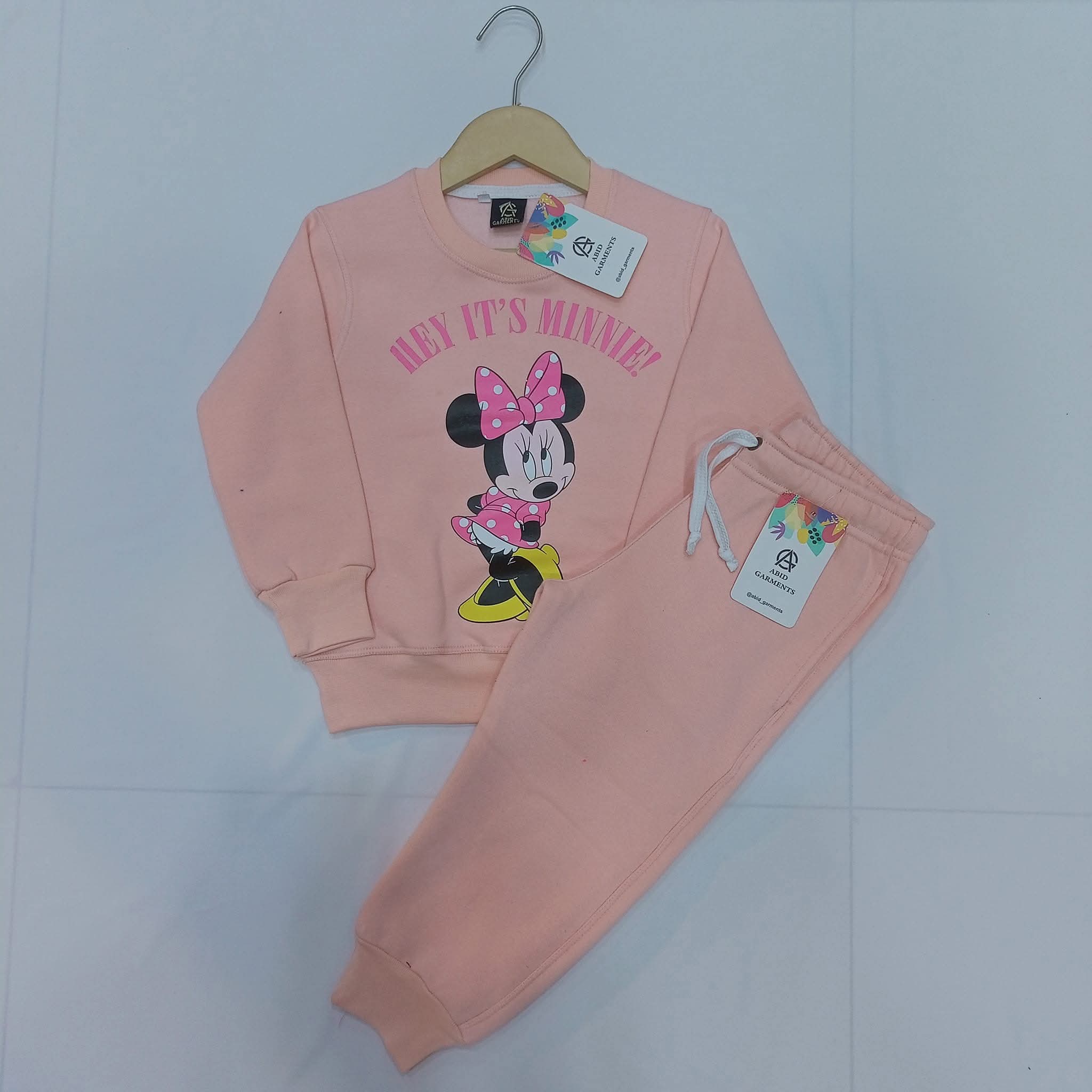 Minimie-Fleece Tracksuits
