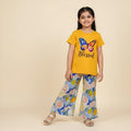 Blessed Mustard- Floral Breezy Set