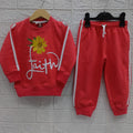 Faith-Terry Cotton Tracksuits