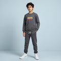 GUCCI-Dark Grey Terry Tracksuits