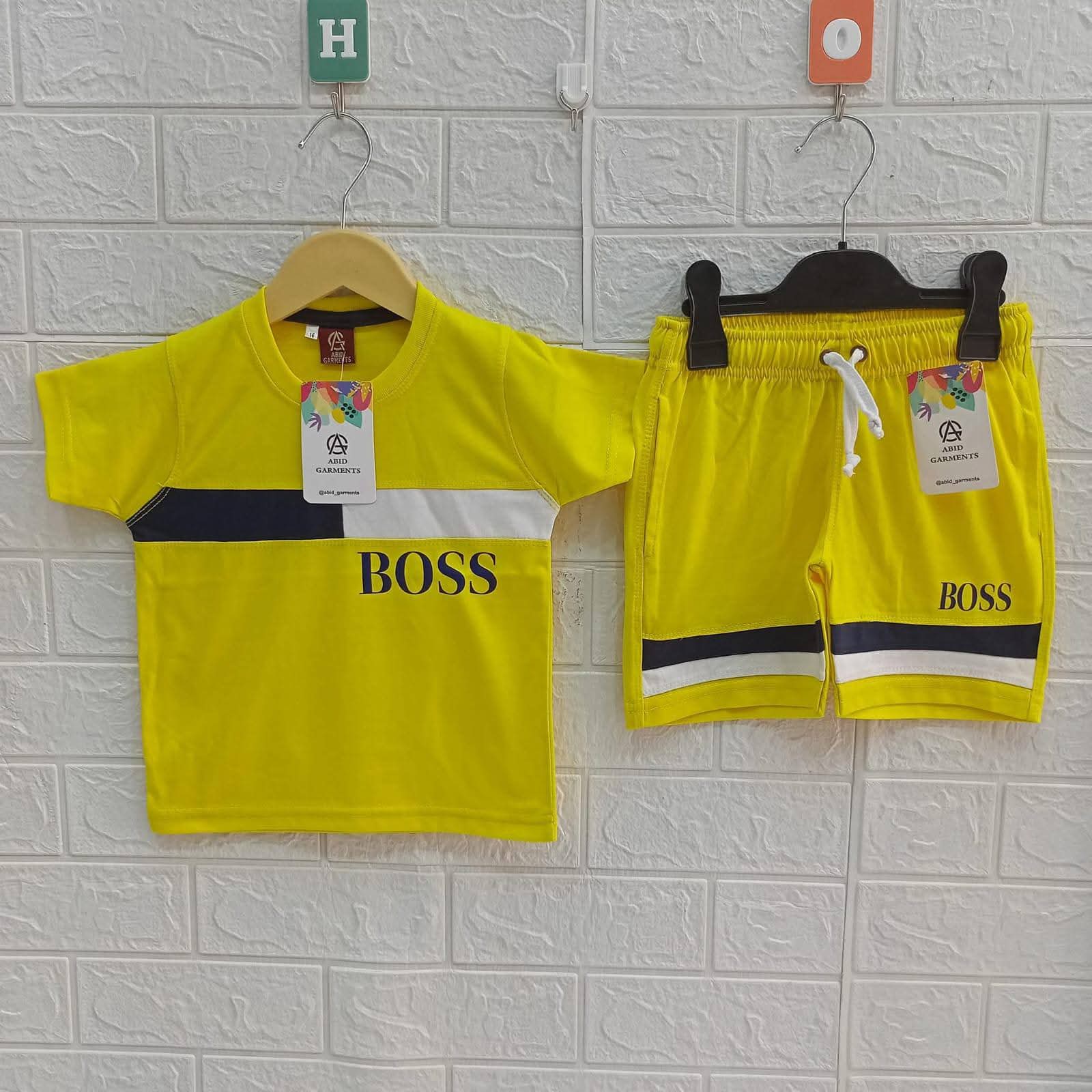 Boss-Short Sleeves Dress