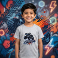 Grey- Basic T-shirts