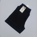 Black-Basic Trousers