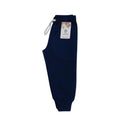 Navy- Terry Cotton Trousers