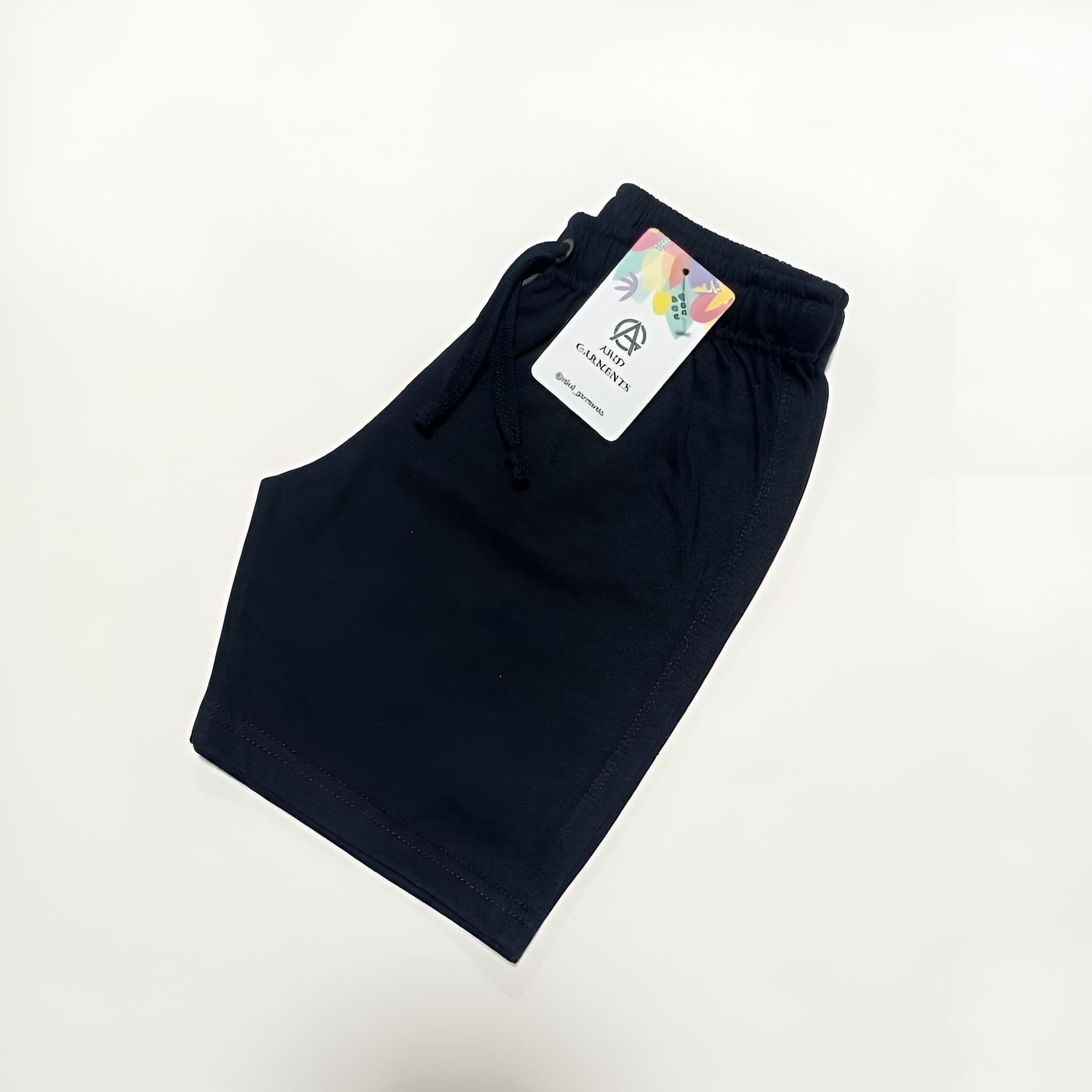 Black -Basic shorts