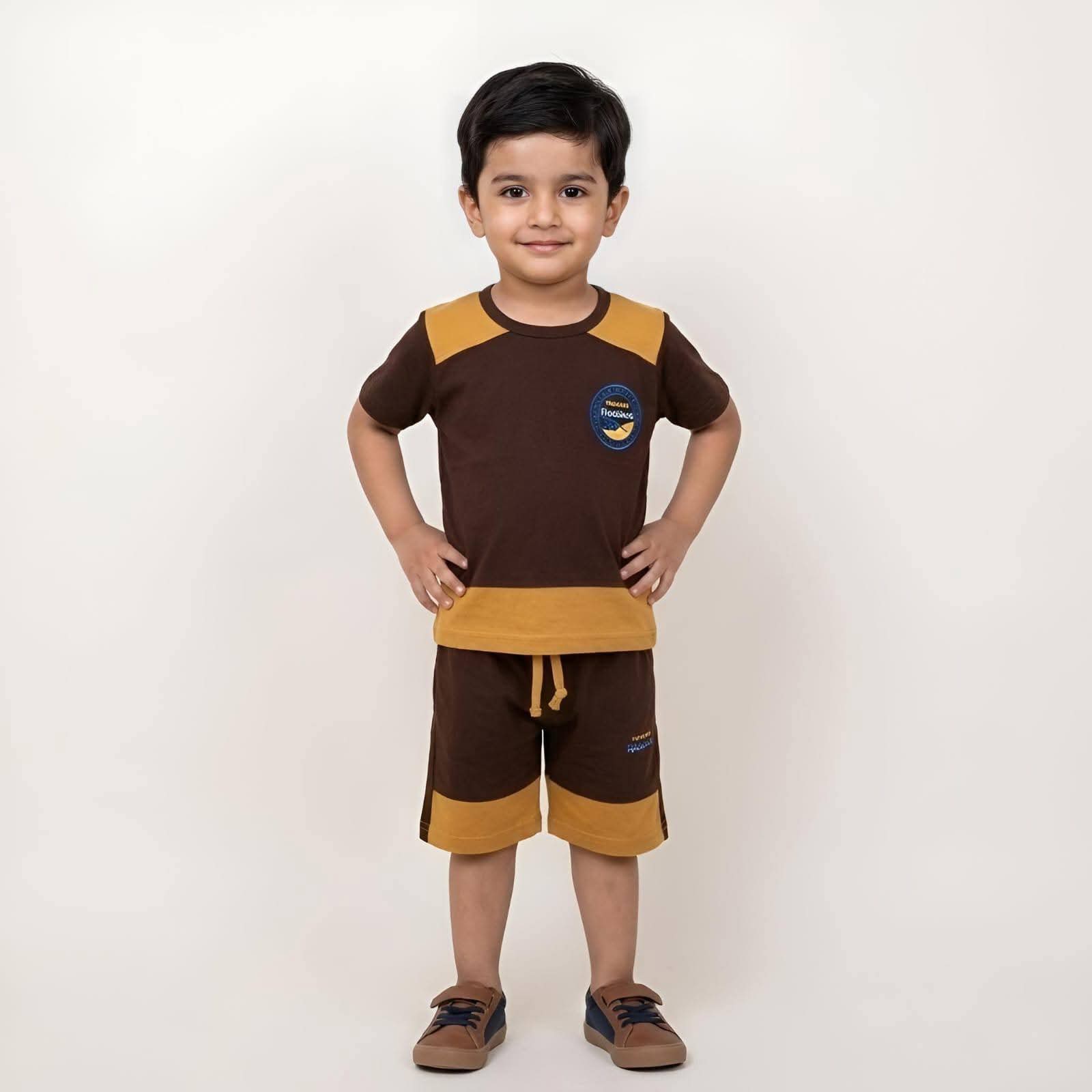 RBK-Short Sleeves Dress