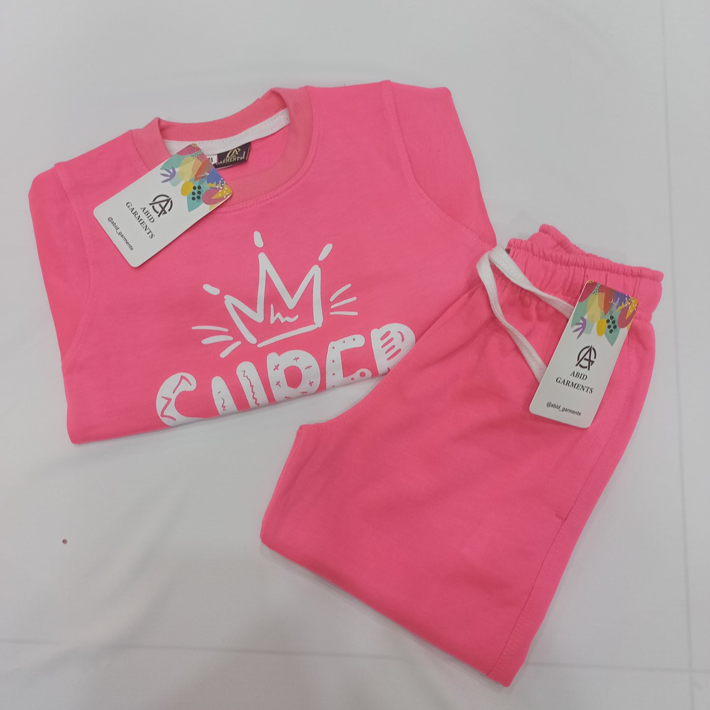 "Super Girl" Fleece Tracksuits