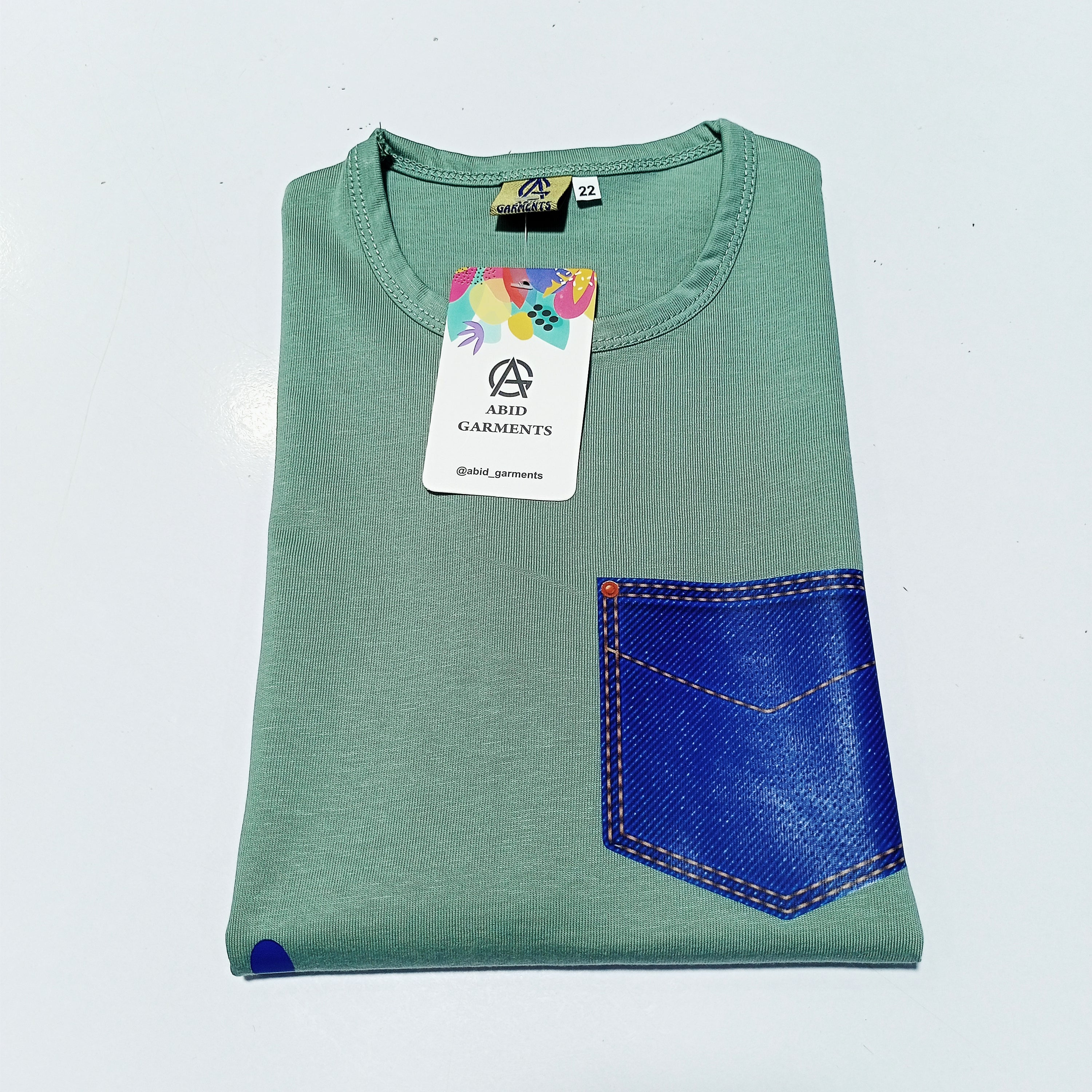 NEXT- Light Green T-shirts