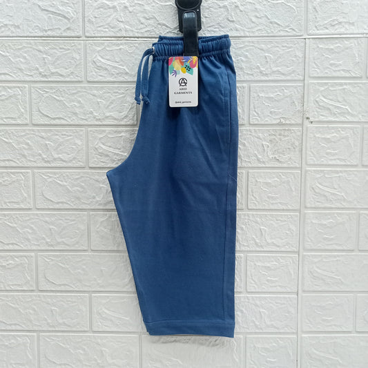 Blue- Basic Three Quarters