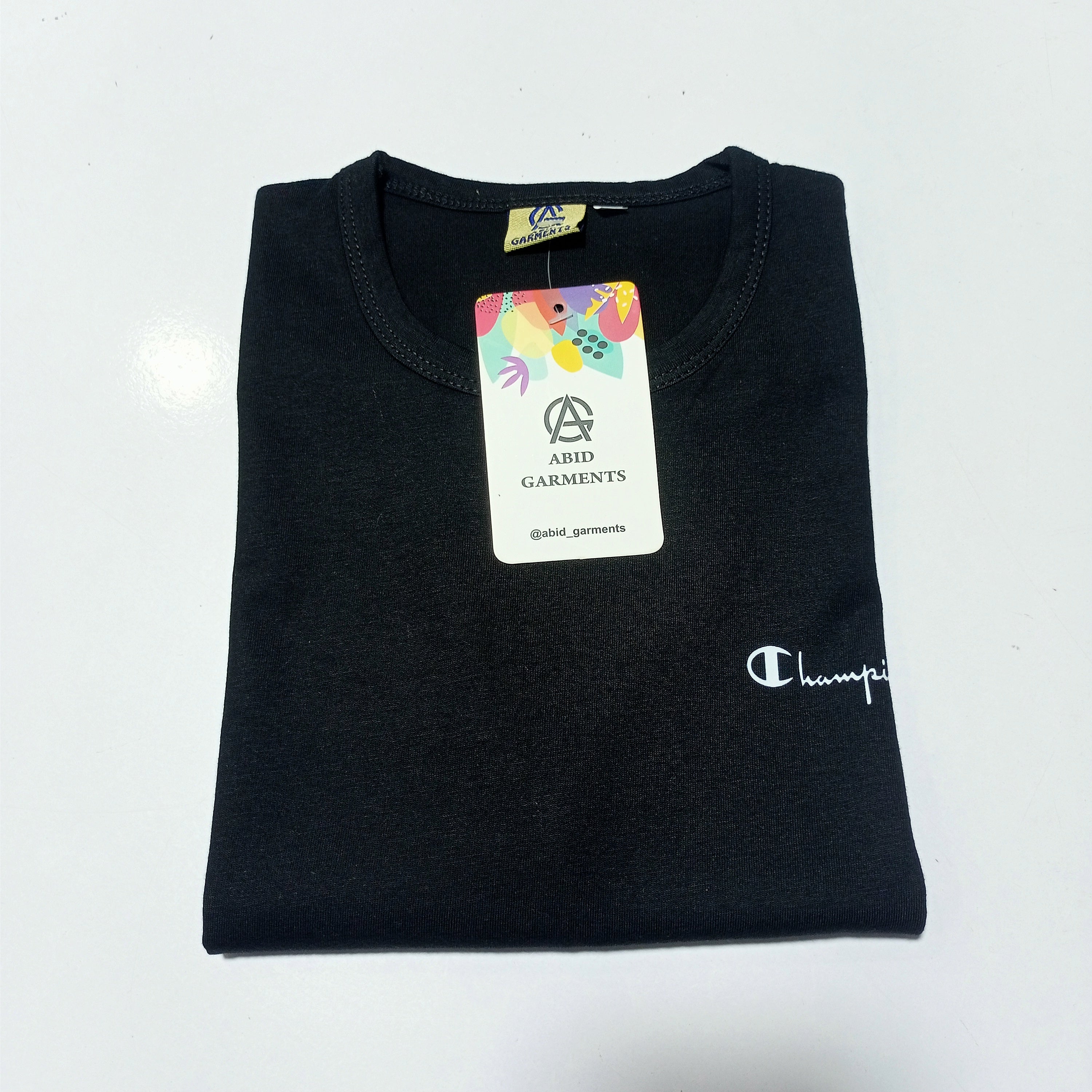 Black Basic T-shirts