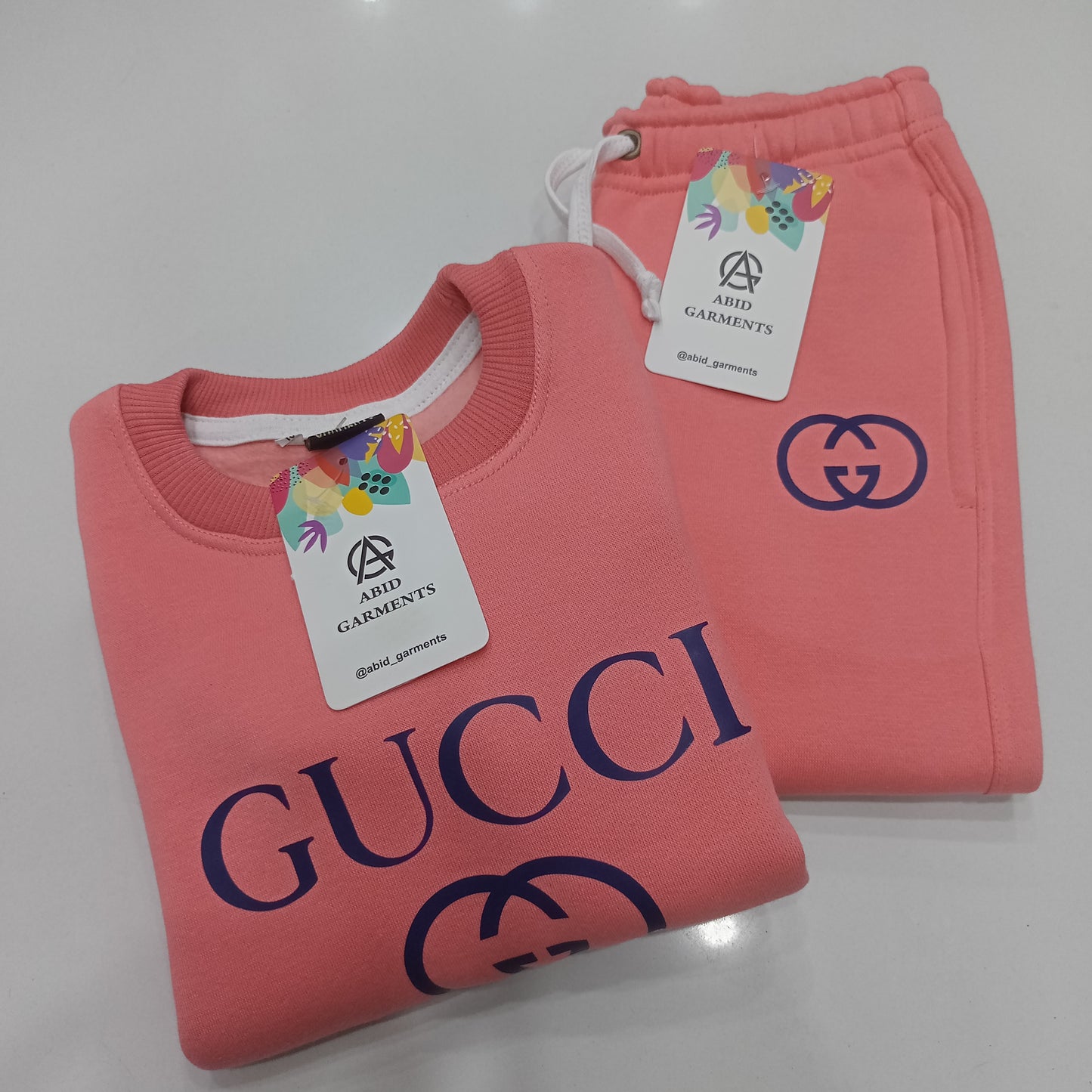 "PEACH" Fleece Tracksuits