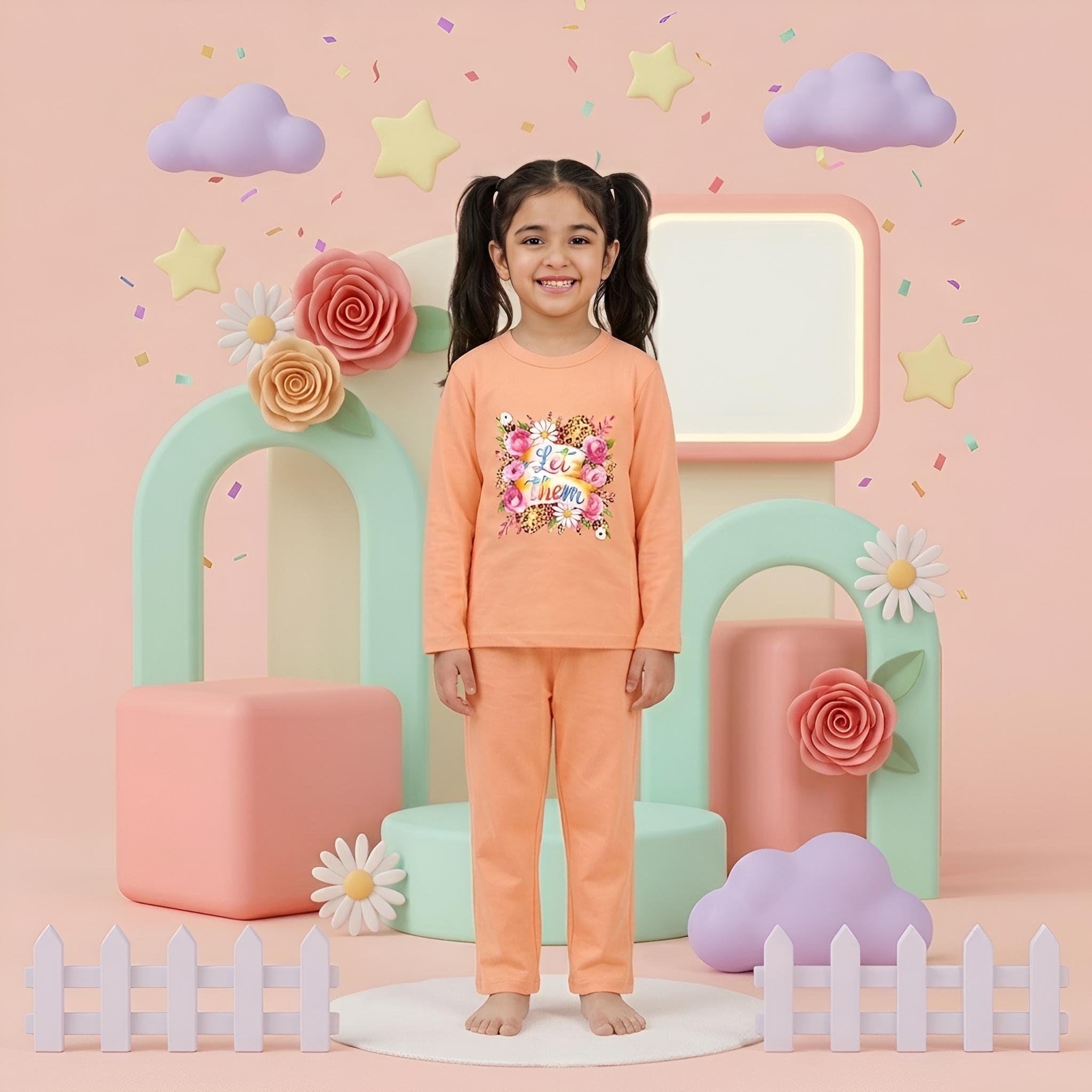 Floral- Pj's Sets