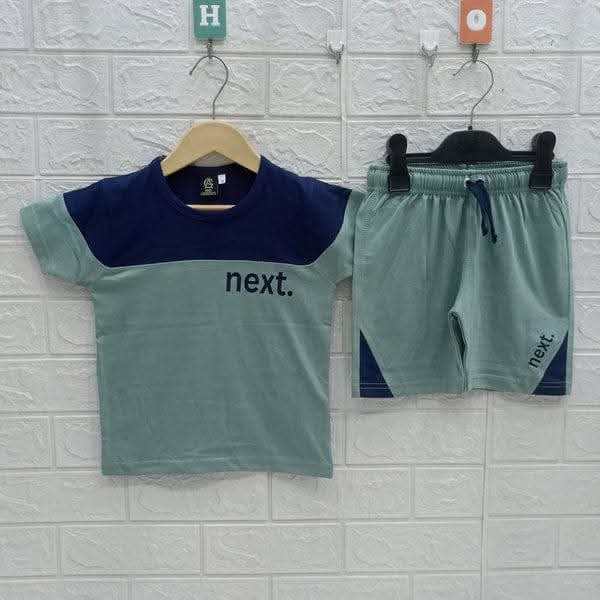 Next-Short Sleeves Dress