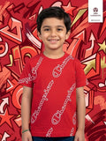 Red Champion- Basic Cotton T-shirts